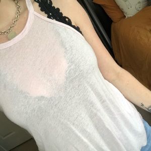 Abercrombie Pink Tank Top